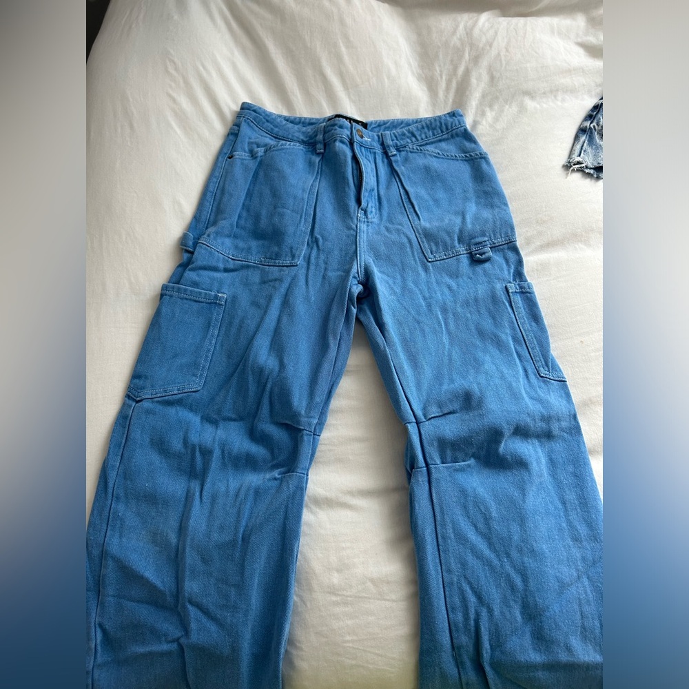 Princess Polly cargo jeans